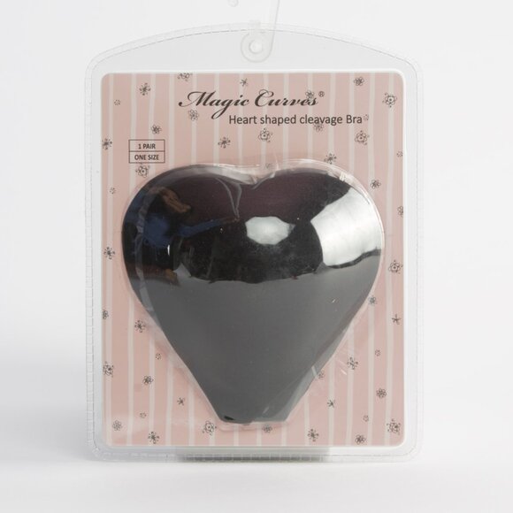 HEART SHAPED CLEAVAGE BRA - Picture 3 of 5